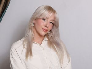 Supporting image for story: Stafford woman who overcame body dysmorphia by going out wearing underwear as 'outerwear' 
