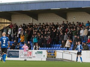Supporting image for story: Boy taken to hospital after flares thrown by small minority of AFC Telford United supporters