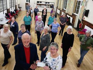 Supporting image for story: Line dancers welcome new flooring at Brownlow Community Centre 