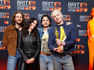 Supporting image for story: Wolf Alice use winner’s speech to call for UK to be ‘proud’ of grassroots music