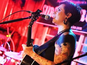 Supporting image for story: Shropshire musicians join forces for singer-songwriter Nikki Rous