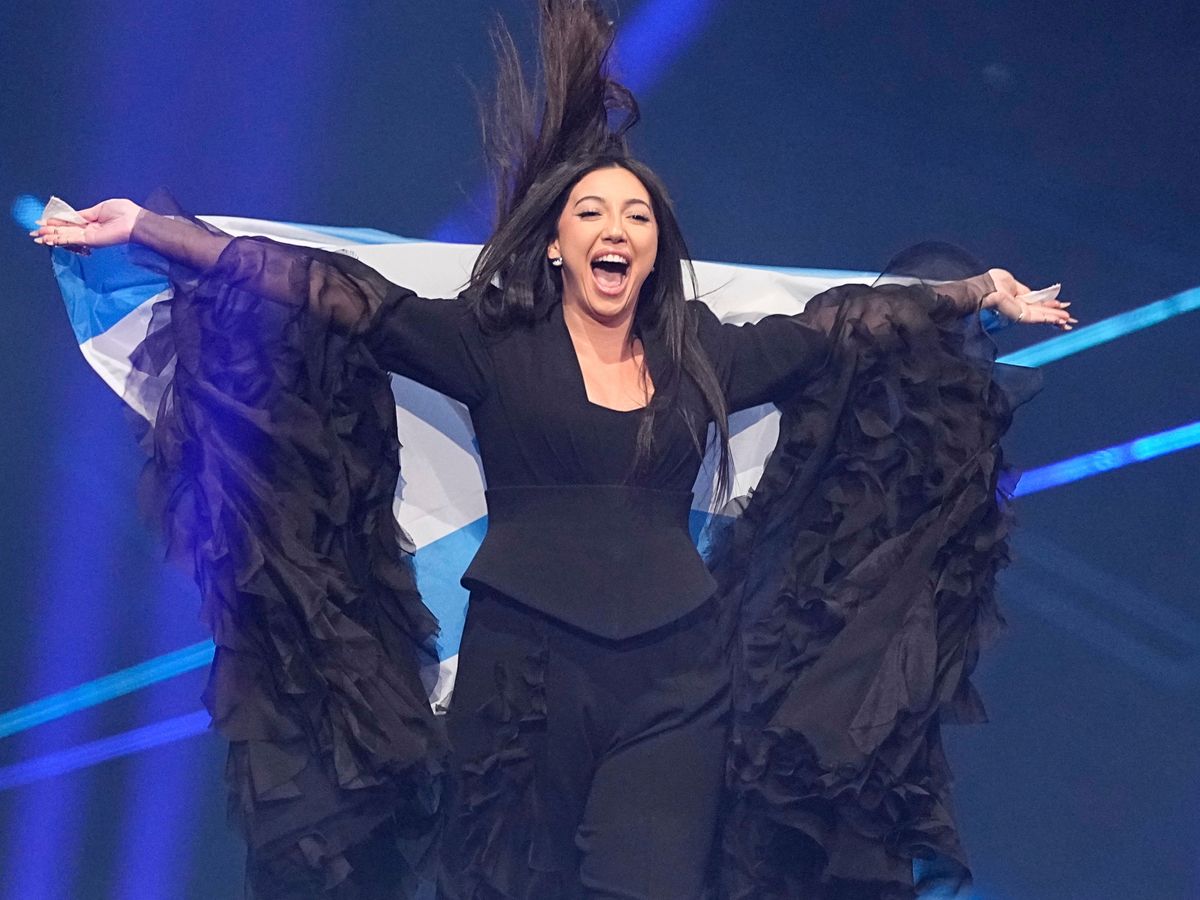 Israeli singer left ‘shaken’ after protesters rushed towards Eurovision stage