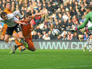 Supporting image for story: Derby County 0 Wolves 0 - match analysis and pictures