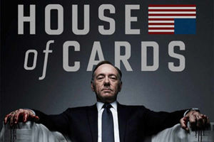 Kevin Spacey in House Of Cards