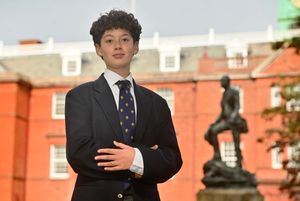 Walter Sulaman-Evans 14 who has been selected to receive a British Citizen Youth Award