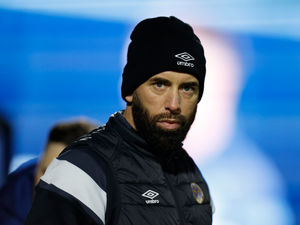 Supporting image for story: Assistant boss Aaron Wilbraham urges Shrewsbury Town to be goal hungry