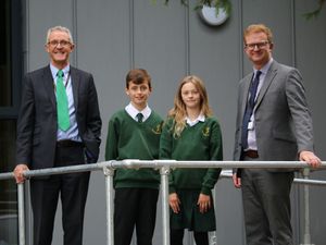 Supporting image for story: New maths building for Shrewsbury school