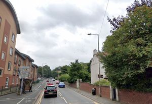 The home, on Watling Street, is opposite the Whitehouse Hotel and New Bucks Head stadium. Pictured here on the right. Photo: Google