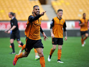 Supporting image for story: Pictures and videos: Wolves' golden Graham