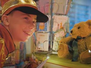 Supporting image for story: Heartwarming advert celebrating Shrewsbury at Christmas is an online hit