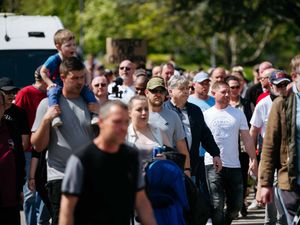 Supporting image for story: Police confirm no arrests made at latest Telford Tommy Robinson demonstration