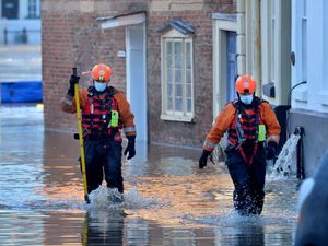 Supporting image for story: Permanent flood barriers for Bewdley expected 'by 2024'