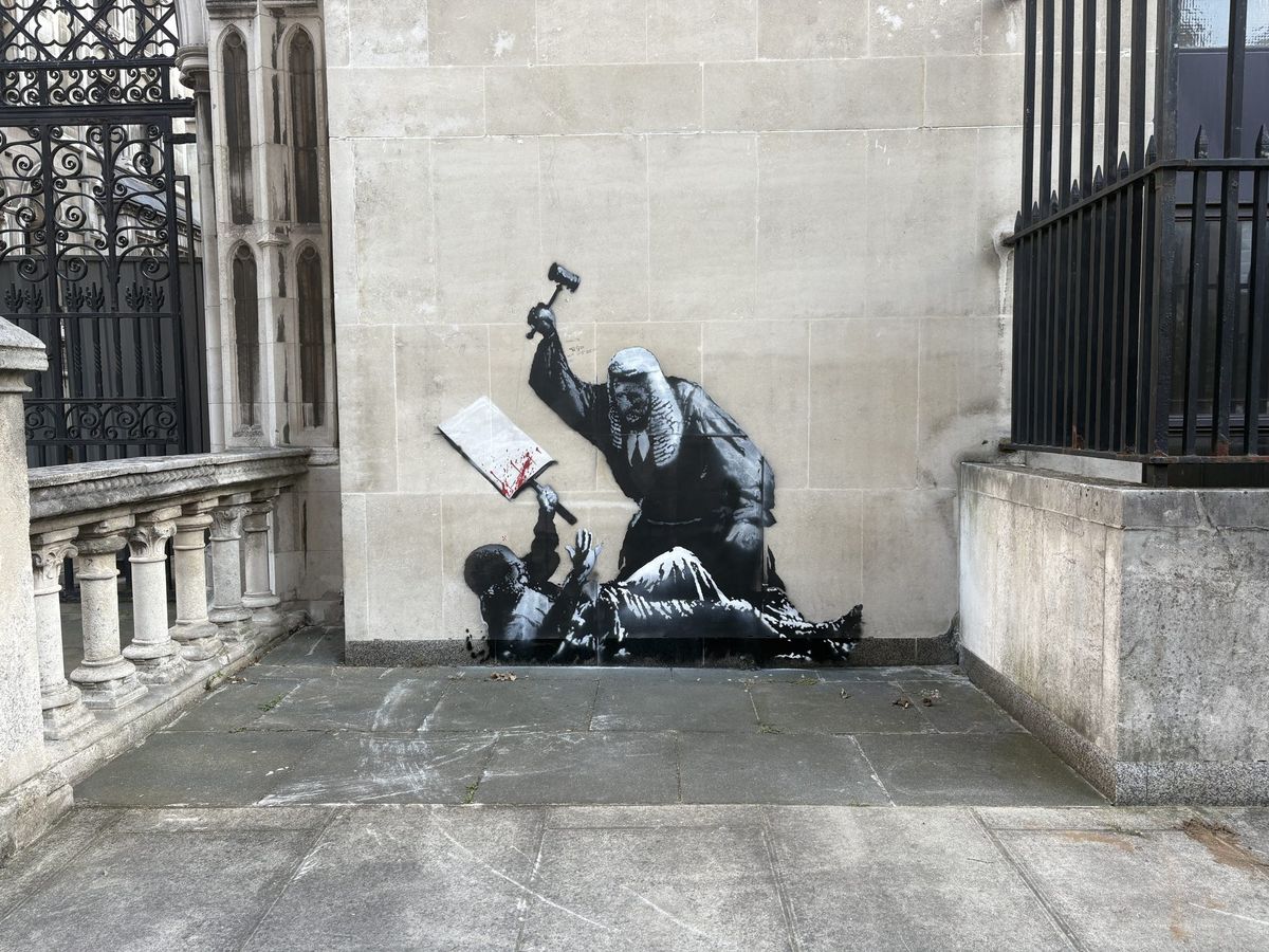 Banksy mural reported as criminal damage and set to be removed