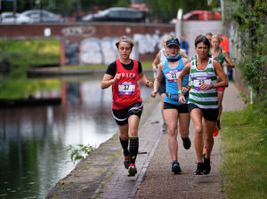 Supporting image for story: Around 1,300 take part in Birmingham Black Country Half Marathon