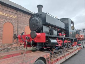 Supporting image for story: New engine for Telford's Polar Express trains