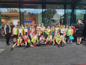 Supporting image for story: Aico links up with school for inspirational visits   
