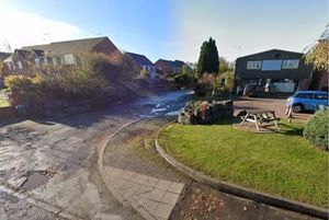 Access to the site in Woore. Picture: Shropshire Council