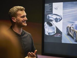 Supporting image for story: McLaren and Blue Peter create ‘Supercar of the Future’ competition