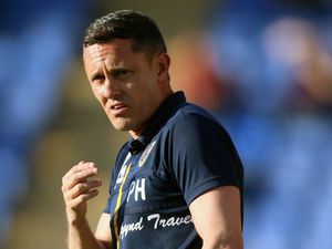 Supporting image for story: Shrewsbury boss Paul Hurst: Bring on Charlton 