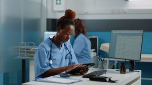 Healthcare degree apprentice