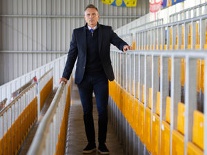 Supporting image for story: Matt Taylor's winning Shrewsbury philosophy