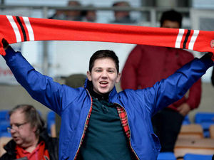 Supporting image for story: Shrewsbury 1 Walsall 1 - Spot yourself in the crowd
