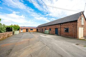 Two barns were granted planning permission in May for conversion into two separate residential dwellings. Picture: Coleman Estates/Rightmove