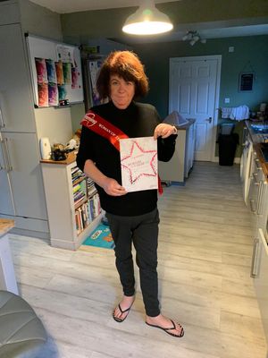 Liz following her weight loss