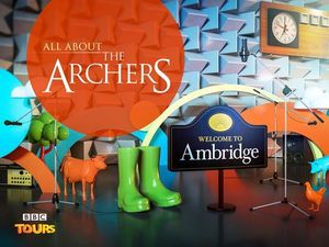 Supporting image for story: The Archers exclusive tours launch at BBC Birmingham