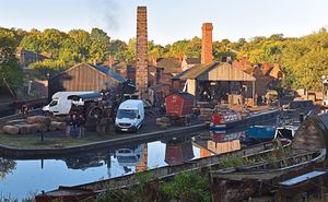 Peaky Blinders filming at Black Country Museum