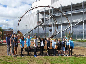 Supporting image for story: Your chance to name new sculpture at Shrewsbury recycling centre