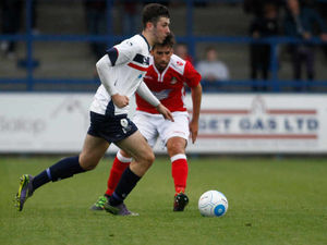 Supporting image for story: AFC Telford's Danny Reynolds tipped for bright future