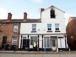 Supporting image for story: Man convicted of bludgeoning wife with shock absorber before setting fire to their home