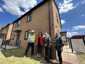 Supporting image for story: Work finishes on first new council homes to be built in Wednesbury 'for many decades'