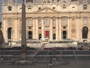 External view of St Peter's Basilica