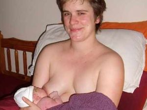 Supporting image for story: Facebook removed breastfeeding picture