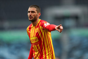 Okay Yokuslu of West Bromwich Albion. (AMA)