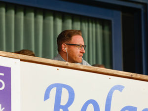 Supporting image for story: Explained: Why Shrewsbury Town boss Gavin Cowan was forced to watch from the stands against Crewe