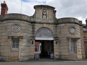 Supporting image for story: BBC tight-lipped about new show being filmed at Shrewsbury's former prison