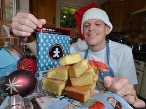 Supporting image for story: Meet the Market Drayton baker who set up his own business during lockdown and is now sharing his "love letter to ginger" recipe book
