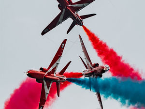 Supporting image for story: Cosford Air Show reveals poster and theme for 2026 show