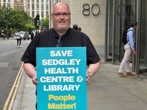 Supporting image for story: Fight for Sedgley health centre and library goes to London