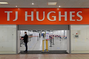 TJ Hughes in the Saddlers Centre is set to become a vaccination centre