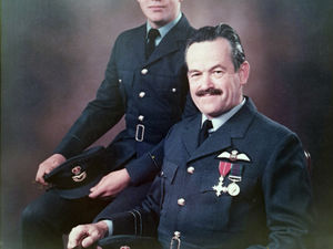 Supporting image for story: Accomplished pilot, amateur engineer, world record breaker, jazz musician, and influential and innovative teacher of helicopter crews...