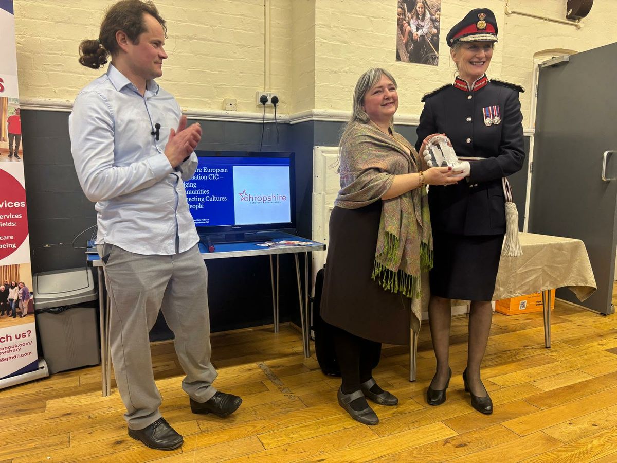 Community organisation honoured with the King&rsquo;s Award for Voluntary Service