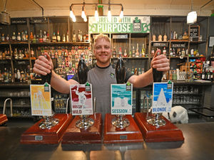Supporting image for story: Independent spirit and great beer make Green Duck Brewery unique and special