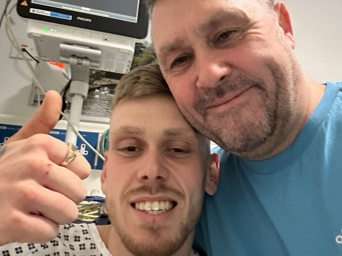 Hero paramedic steps in to save Black Country man, 24, suffering ...