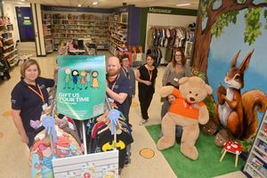 Acorns Children's Hospice superstore staff