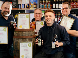 Supporting image for story: Cheers! South Shropshire Brewery wins five awards