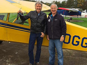 Supporting image for story: Interest in Shropshire flying club takes off after Star Wars star Harrison Ford joins its ranks